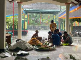 Kenduri Rasulan Warnai Kalurahan Mertelu, Wujud Syukur dan Kebersamaan Warga